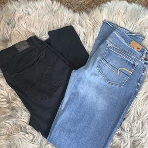 Bundle of Women’s American eagle jeans